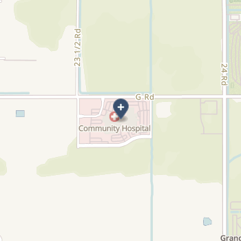Community Hospital on map