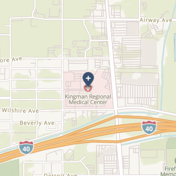 Kingman Regional Medical Center on map