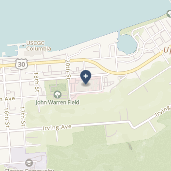 Columbia Memorial Hospital on map