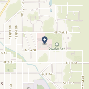 St Charles Madras on map