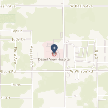 Desert View Hospital on map