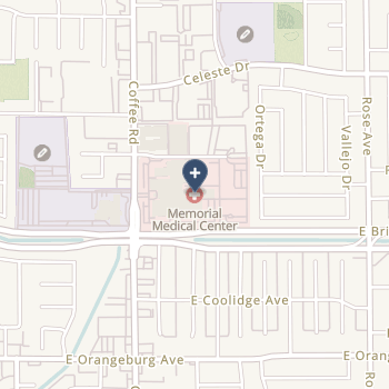 Memorial Medical Center on map