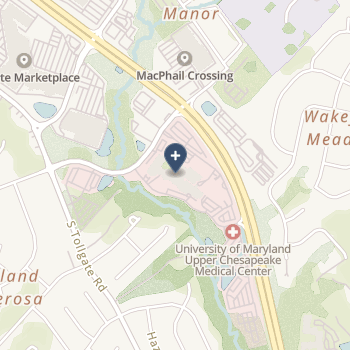 University Of m d Upper Chesapeake Medical Center on map