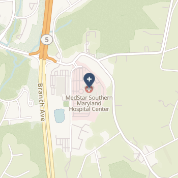 Medstar Southern Maryland Hospital Center on map