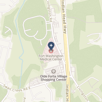Fort Washington Hospital on map