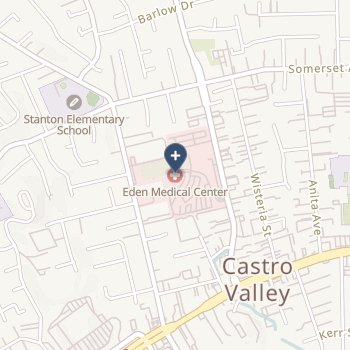 Eden Medical Center on map