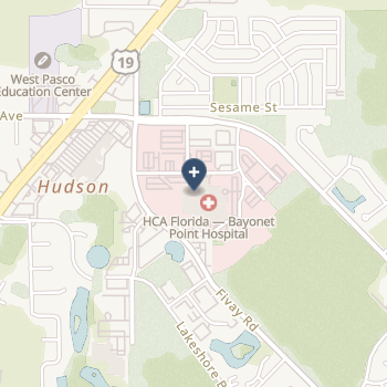 Regional Medical Center Bayonet Point on map