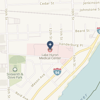 Lake Huron Medical Center on map