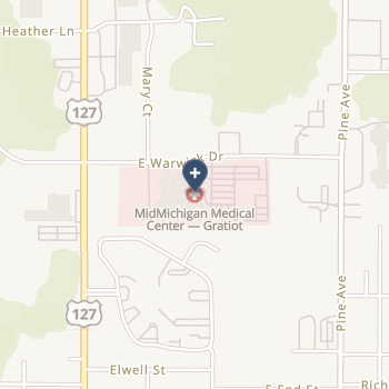Midmichigan Medical Center-Gratiot on map