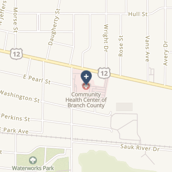 Community Health Center Of Branch County on map