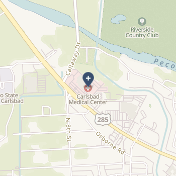 Carlsbad Medical Center on map