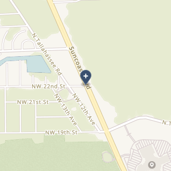 Seven Rivers Regional Medical Center on map