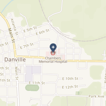 Chambers Memorial Hospital on map