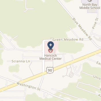 Hancock Medical Center on map