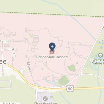 Florida State Hospital Unit 31 Med on map