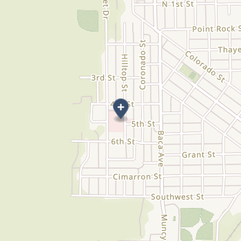 Morton County Hospital on map