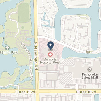 Memorial Hospital West on map