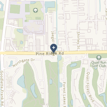 Physicians Regional Medical Center - Pine Ridge on map