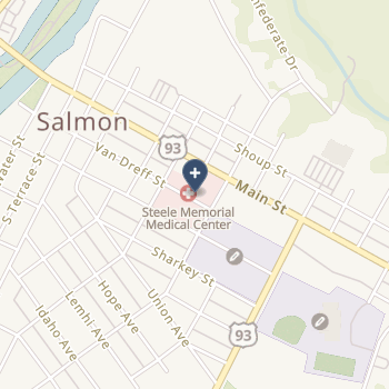 Steele Memorial Medical Center on map