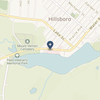 Gundersen St Josephs Hospital And Clinics on map