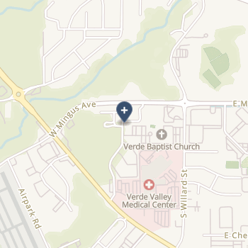 Verde Valley Medical Center on map