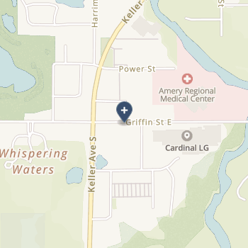 Amery Hospital & Clinic on map