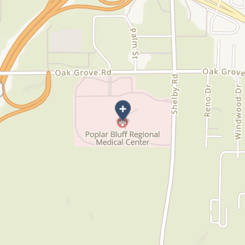 Poplar Bluff Regional Medical Center on map