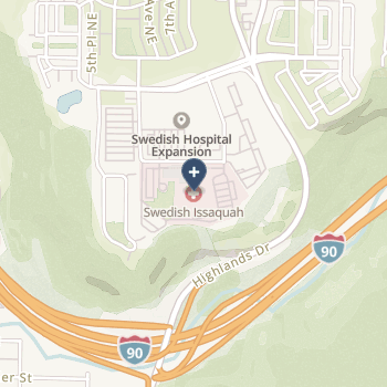 Swedish Issaquah on map