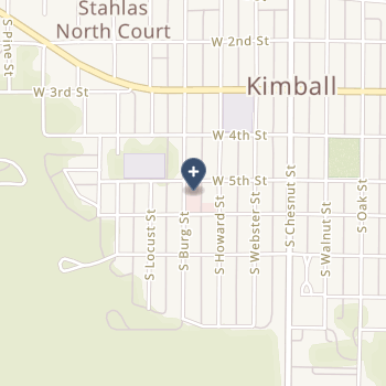Kimball Health Services on map