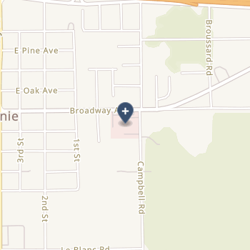 Riceland Medical Center on map