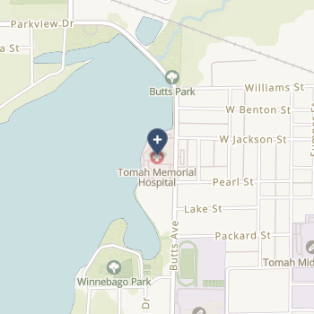 Tomah Memorial Hospital on map