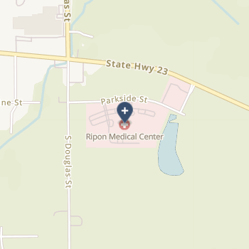Ripon Medical Center on map
