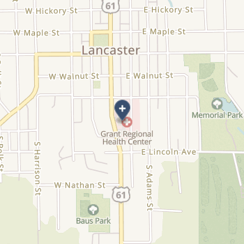 Grant Regional Health Center on map