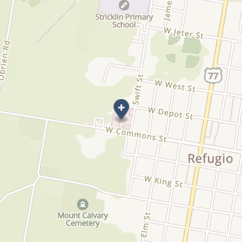 Refugio County Memorial Hospital on map