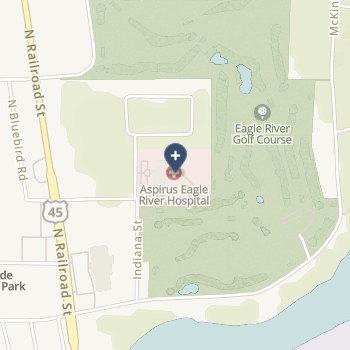 Ascension Eagle River Hospital on map