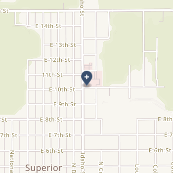 Brodstone Memorial Hosp on map