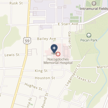 Memorial Hospital on map