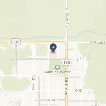 Franklin County Memorial Hospital on map