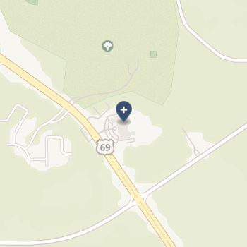 Christus Mother Frances Hospital- Jacksonville on map