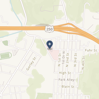 Trinity Hospital Twin City on map