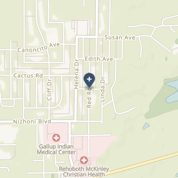 Rehoboth Mckinley Christian Health Care Services on map