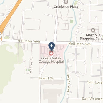 Goleta Valley Cottage Hospital on map