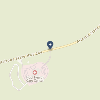 Hopi Health Care Center on map