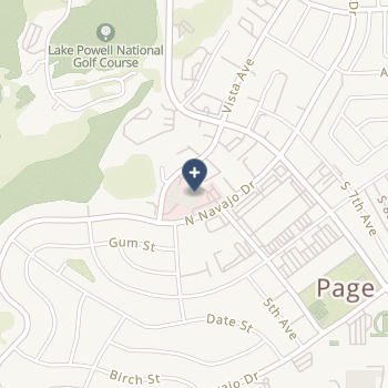 Page Hospital on map