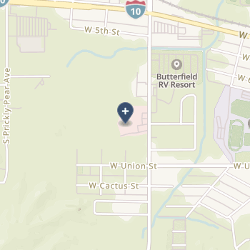 Benson Hospital on map