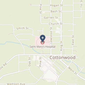 St Mary's Hospital on map