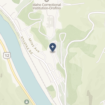 Clearwater Valley Hospital & Clinics on map