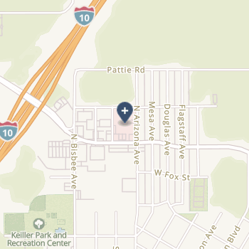 Northern Cochise Community Hospital, Inc on map