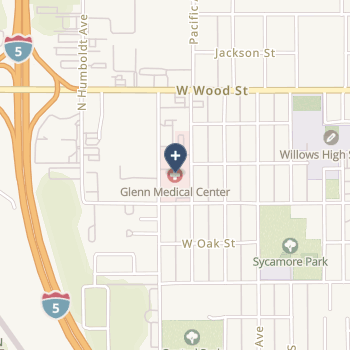 Glenn Medical Center on map