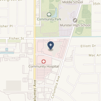 Community Hospital on map